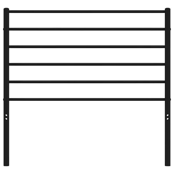 vidaXL fekete f&eacute;m fejt&aacute;mla 100 cm