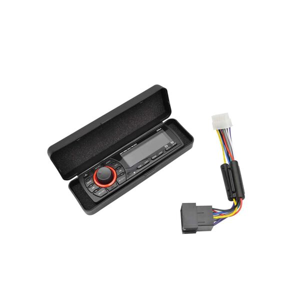 Aut&oacute;r&aacute;di&oacute; MP3 USB SD AUX 4 x 25 W RDS digit&aacute;lis sztere&oacute;