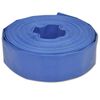 vidaXL lapos PVC t&ouml;mlő 100 m 3"