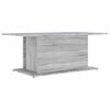 vidaXL sz&uuml;rke sonoma szerelt fa doh&aacute;nyz&oacute;asztal 102x55,5x40 cm
