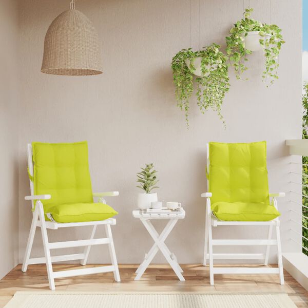 vidaXL 2 db vil&aacute;gosz&ouml;ld oxford sz&ouml;vet alacsony h&aacute;tt&aacute;ml&aacute;j&uacute; sz&eacute;kp&aacute;rna