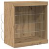 vidaXL LED t&aacute;lal&oacute; Artisan t&ouml;lgy 60,5 x 37 x 67 cm Szerelt Fa