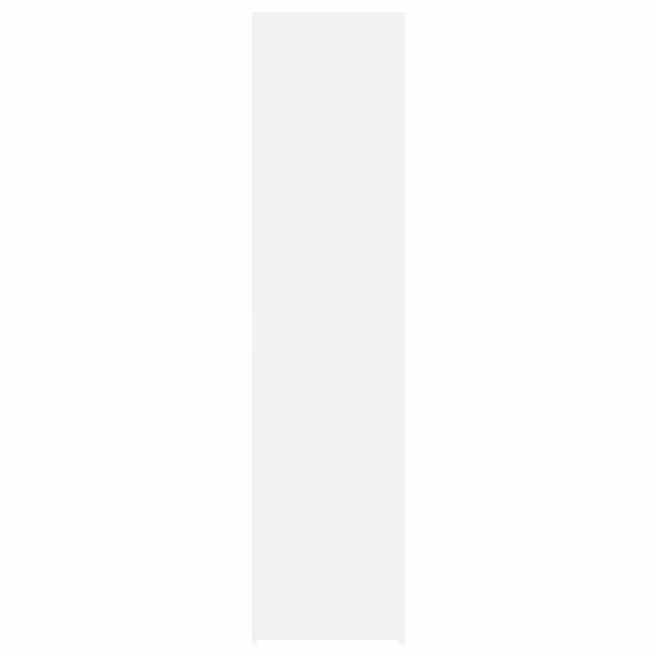 vidaXL feh&eacute;r szerelt fa magasszekr&eacute;ny 45 x 42,5 x 185 cm