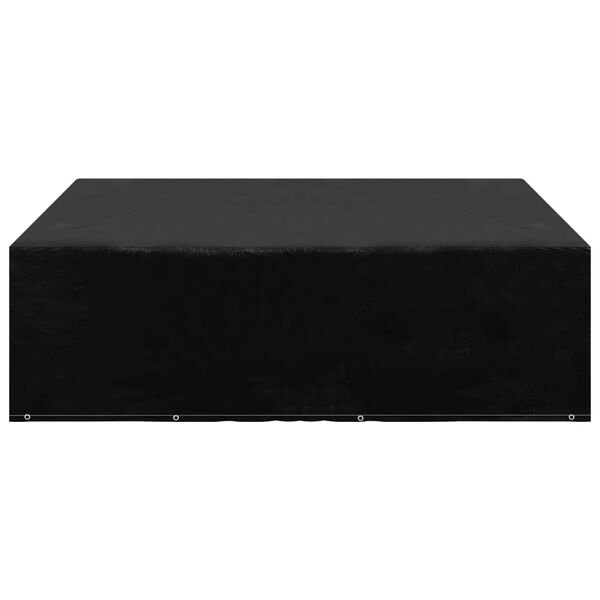 vidaXL 2 db kerti bútor huzat 12 fűzőlyukkal 250 x 250 x 70 cm