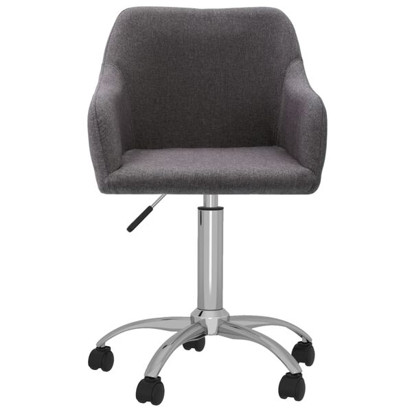 vidaXL 2 db t&oacute;psz&iacute;nű sz&ouml;vet forg&oacute; &eacute;tkezősz&eacute;k