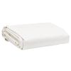 vidaXL feh&eacute;r ponyva &Oslash; 2,6 m 650 g/m&sup2;
