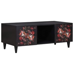 vidaXL Doh&aacute;nyz&oacute;asztal Soksz&iacute;nű 100 x 54 x 40 cm T&ouml;m&ouml;r Mang&oacute;f&aacute;t