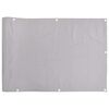 vidaXL sz&uuml;rke PVC bel&aacute;t&aacute;s elleni erk&eacute;lyparav&aacute;n 500x120 cm