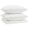 vidaXL 90% l&uacute;d toll paplan szett FULDA 3 db 135 x 220 cm Ny&aacute;ri 100 GSM