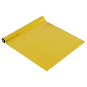 vidaXL magasf&eacute;nyű arany &ouml;ntapad&oacute; PVC b&uacute;torf&oacute;lia 500 x 90 cm