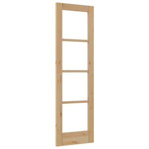 vidaXL Belső Ajt&oacute; ORKDAL Barna 61 x 198,5 cm
