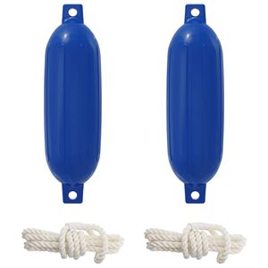 vidaXL Haj&oacute; 2 db &Oslash; 16 x 58 cm K&eacute;k PVC