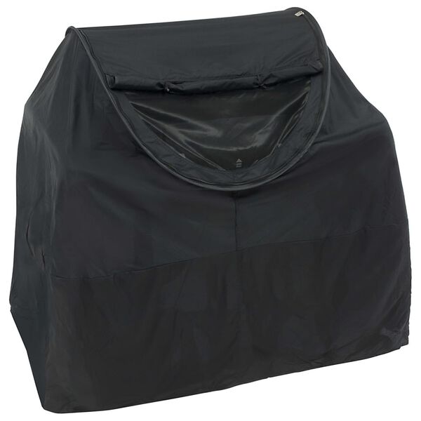 DERYAN fekete kempingágyvédő éjszakai huzat