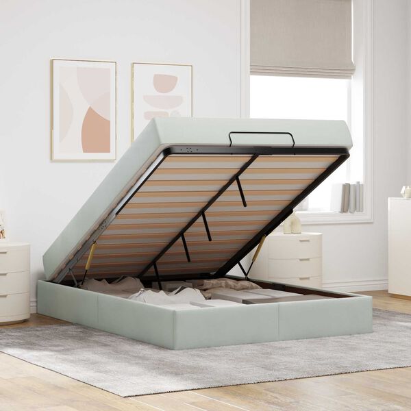 vidaXL &Aacute;gykeret matraccal matracmal 2 pcs Vil&aacute;gossz&uuml;rke B&aacute;rsony