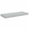 vidaXL 4 db betonsz&uuml;rke MDF lebegő fali polc 60 x 23,5 x 3,8 cm