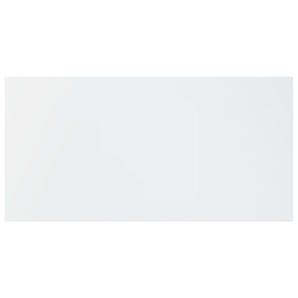 vidaXL 8 db magasf&eacute;nyű feh&eacute;r forg&aacute;cslap k&ouml;nyvespolc lap 80x40x1,5 cm