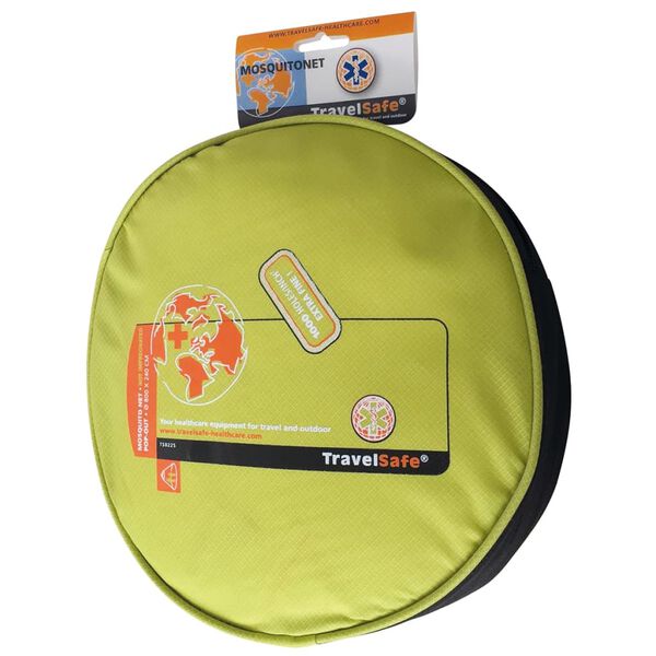 Travelsafe 1-2 szem&eacute;lyes piramis alak&uacute; sz&uacute;nyogh&aacute;l&oacute;