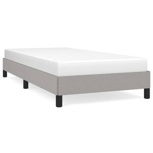 vidaXL vil&aacute;gossz&uuml;rke sz&ouml;vet &aacute;gykeret matrac n&eacute;lk&uuml;l 100x200 cm