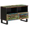 vidaXL t&ouml;m&ouml;r ak&aacute;cfa TV-szekr&eacute;ny 70 x 34 x 46 cm