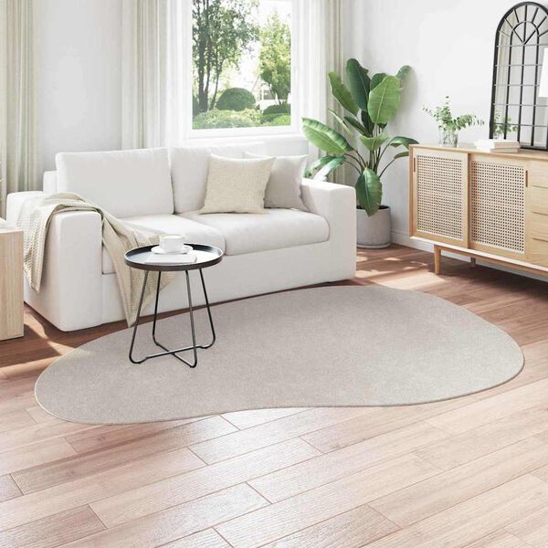 vidaXL Ter&uuml;letszőnyegek HUARTE Homoksz&iacute;n 160 x 230 cm Poli&eacute;szter