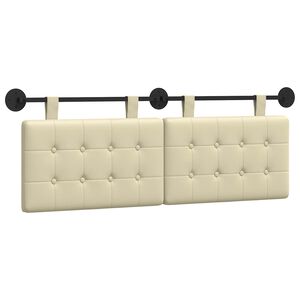 vidaXL F&uuml;ggesztett &aacute;gyfej Műbőr