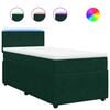 vidaXL s&ouml;t&eacute;tz&ouml;ld b&aacute;rsony rug&oacute;s &aacute;gy matraccal 80 x 200 cm