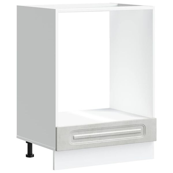 vidaXL Kalmar betonsz&uuml;rke szerelt fa s&uuml;tőszekr&eacute;ny