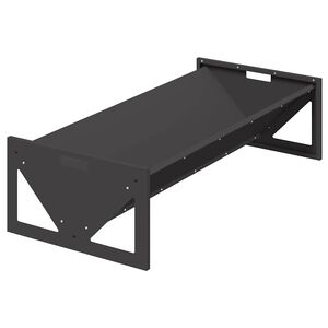 vidaXL &Aacute;llatteny&eacute;szt&eacute;si takarm&aacute;nyz&oacute; Fekete 108 x 50 x 28 cm 10 kg