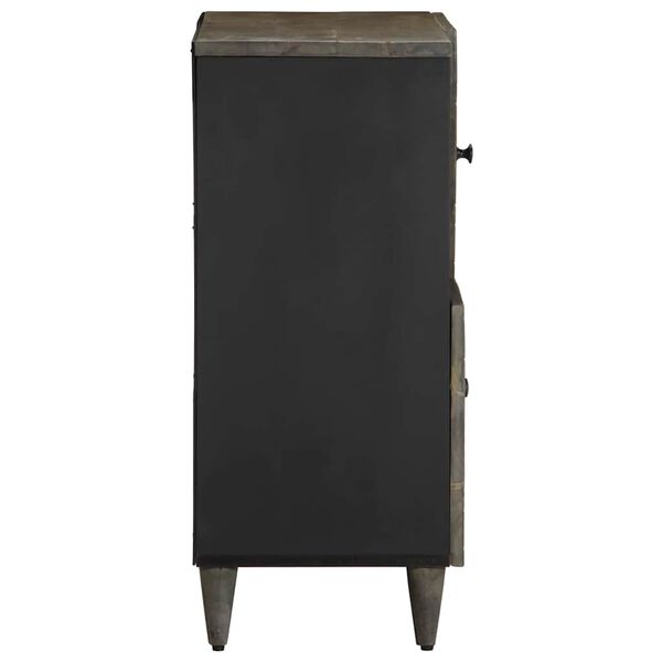 vidaXL t&ouml;m&ouml;r fa mang&oacute; kom&oacute;d 80x33x75 cm