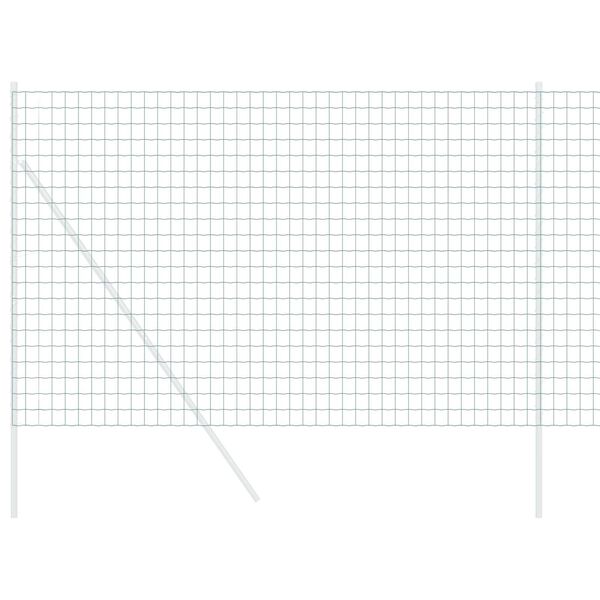 vidaXL Eur&oacute;pai Ker&iacute;t&eacute;s Z&ouml;ld 1,6 x 10 m PVC-bevonat&uacute; vas