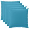 vidaXL P&aacute;rna huzat 6 pcs HEERLEN Vil&aacute;gosk&eacute;k 60 x 60 cm Poli&eacute;szter