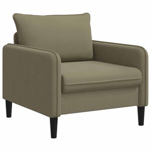 vidaXL XL fotel Khaki B&aacute;rsony