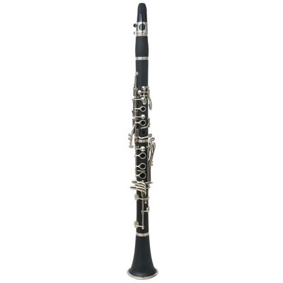 vidaXL 17 billentyűs Bb klarinét puha tokkal