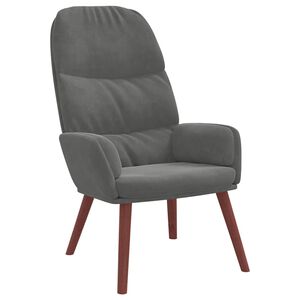 vidaXL s&ouml;t&eacute;tsz&uuml;rke b&aacute;rsony pihenősz&eacute;k