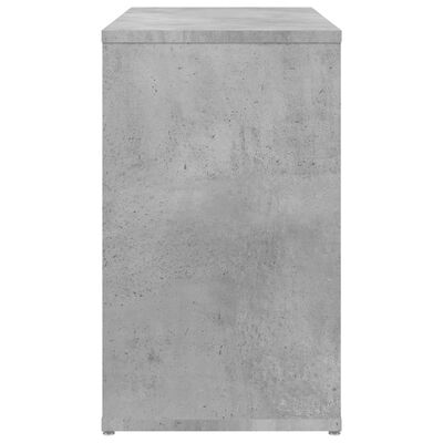 vidaXL betonszürke forgácslap kisszekrény 60 x 30 x 50 cm