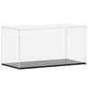 vidaXL &aacute;tl&aacute;tsz&oacute; akril bemutat&oacute;doboz 24x12x11 cm
