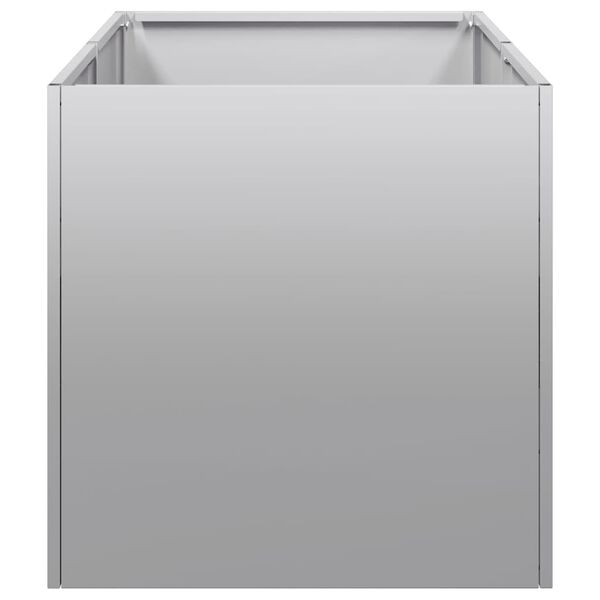 vidaXL n&ouml;v&eacute;nytart&oacute; 40x80x40 cm Horganyzott ac&eacute;l