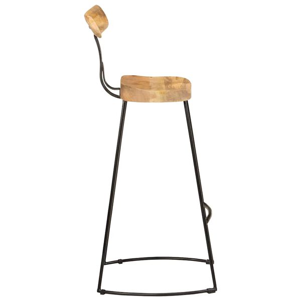 vidaXL b&aacute;rsz&eacute;kek 2 db 49x43x103 cm t&ouml;m&ouml;r fa Mango