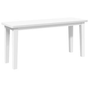 vidaXL feh&eacute;r t&ouml;m&ouml;rfa gumib&oacute;l pad 90 cm
