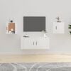 vidaXL 2 db magasf&eacute;nyű feh&eacute;r fali TV-szekr&eacute;ny 40 x 34,5 x 40 cm