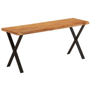 vidaXL t&ouml;m&ouml;r ak&aacute;cfa pad term&eacute;szetes &eacute;llel 105 cm