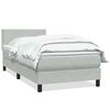 vidaXL vil&aacute;gossz&uuml;rke b&aacute;rsony rug&oacute;s &aacute;gy matraccal 100 x 210 cm