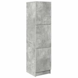 vidaXL Magasfi&uacute; Beton Sz&uuml;rke 31.5 x 32 x 122.5 cm