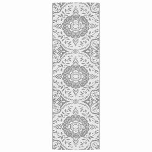 vidaXL k&uuml;lt&eacute;ri szőnyeg ARAKIL Vil&aacute;gossz&uuml;rke 80x250 cm PP