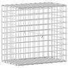 vidaXL Gabion 5 mm-es dr&oacute;ttal &eacute;s 5x5 cm-es h&aacute;l&oacute;val 50x30x50 cm