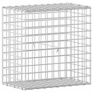 vidaXL Gabion 5 mm Dr&oacute;ttal &eacute;s 5x5 cm R&aacute;csos 50x30x50 cm