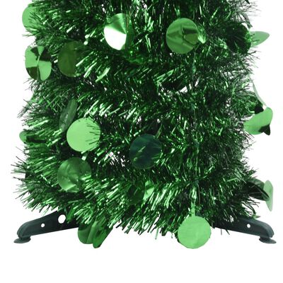 vidaXL zöld pop-up PET műkarácsonyfa 180 cm