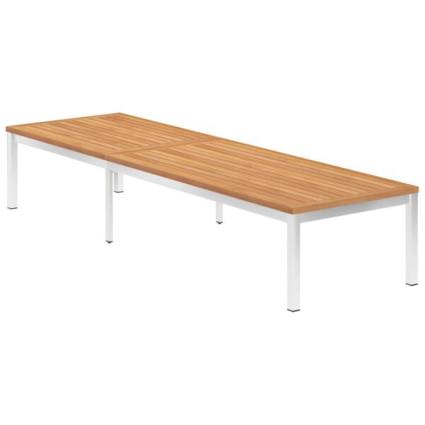 vidaXL t&ouml;m&ouml;r t&iacute;kfa &eacute;s rozsdamentes ac&eacute;l napoz&oacute;&aacute;gy p&aacute;rn&aacute;val