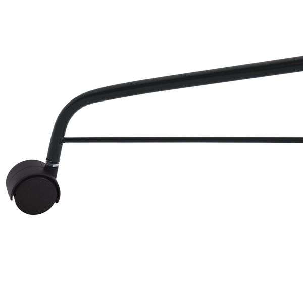 vidaXL karácsonyfaállvány kerekekkel 87 x 82 x 26,5 cm