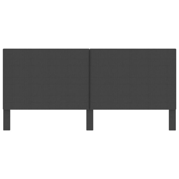 vidaXL s&ouml;t&eacute;tsz&uuml;rke sz&ouml;vet fejv&eacute;g 200 x 200 cm